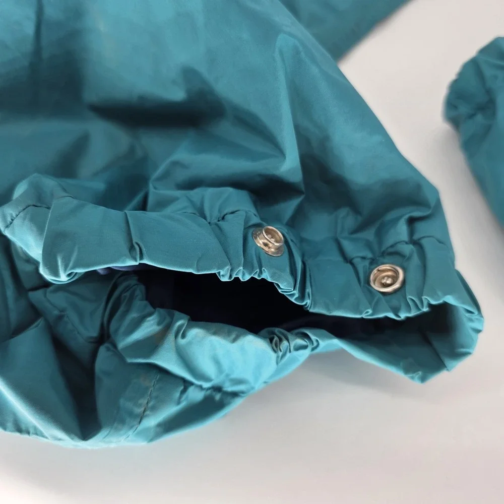 The North Face Gore-Tex Rain Pants Women Medium Nylon Windbreaker Vintage USA